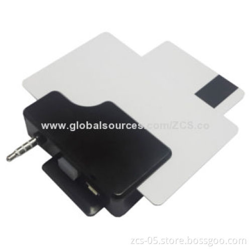 Hybrid Magnetic Card and Smart Credit Card Reader, Audio Jack and USB Interface, One Year Warranty